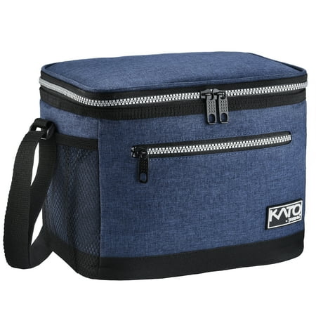 Insulated Lunch Bag for Women Men, Leakproof Thermal Reusable Lunch Box for Adult