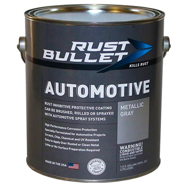 Rust Bullet Automotive, Rust Inhibitive Rust Paint, Gallon Walmart