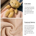 thumbnail image 4 of Cartoon Bear Hand Towel High Water Absorption Durable for Bathroom Kitchen, 4 of 8