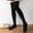 Black, variant on LEKODE Knee High Socks for Women Wool Socks for Women Knee High Long Socks for Women Womans Socks Thigh High Socks for Women Men Sock Womens Socks A One Size