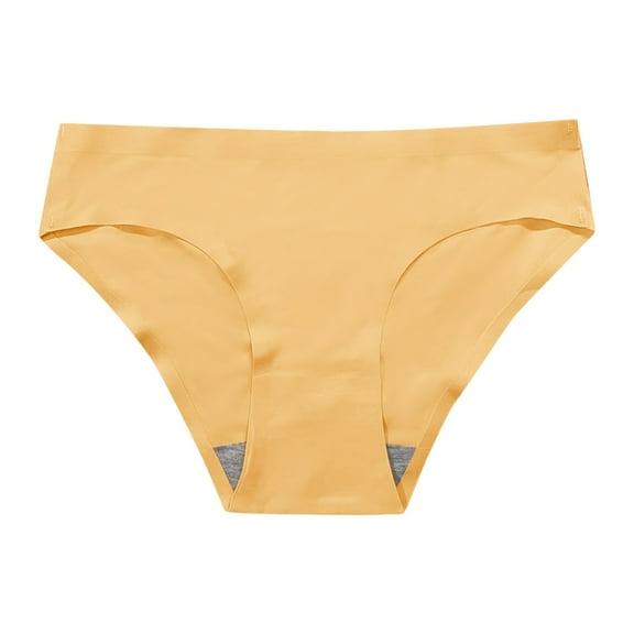 Women's Seamless Hipster Underwear No Show Panties Soft Stretch Comfortable Breathable Everyday Wear