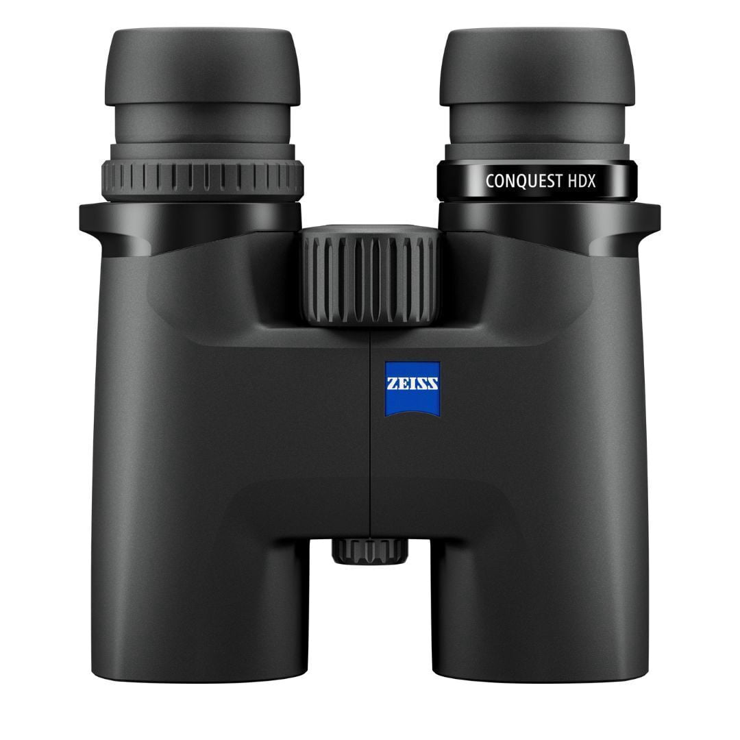ZEISS Conquest HDX 8x32 Binocular with 90 Percent Light Transmission, Lifelike Color Reproduction, and Rugged Optical Design (Black)