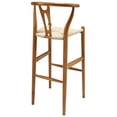 thumbnail image 4 of Modway Amish Bar Stool in Beech Wood Frame, Multiple Colors, 4 of 5