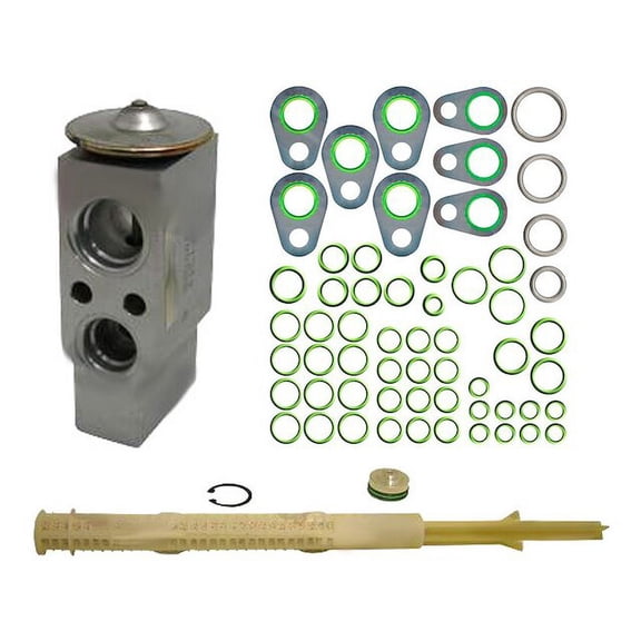 A/C Receiver Drier Kit - Compatible with 2007 - 2009 Lincoln Navigator 5.4L V8 2008