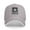 Gray, variant on U.S. Army Emblem Unisex Adult Baseball Caps Adjustable Casquette Dad Hat Sandwich Cap Outdoors Headwear