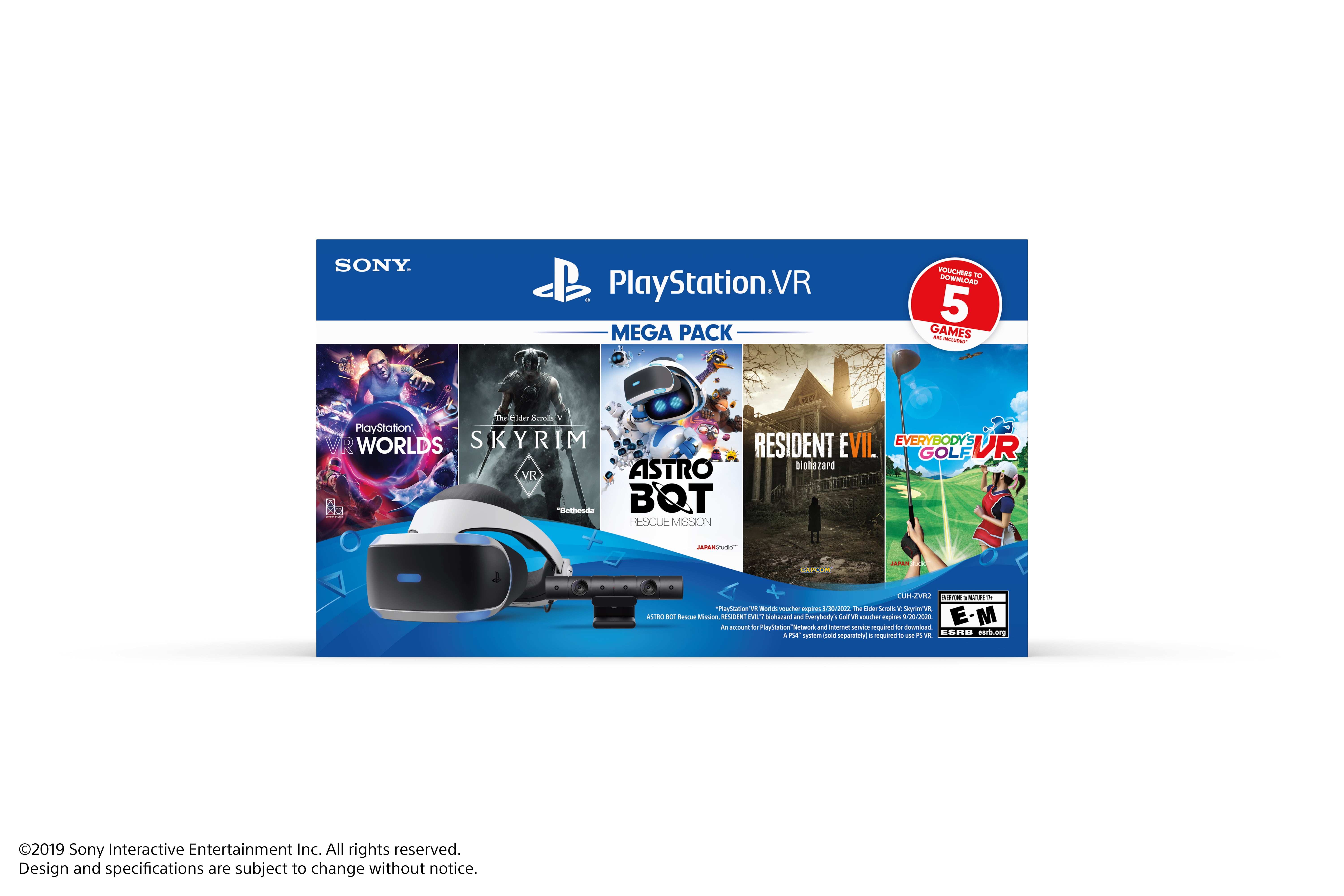 Sony VR Bundle Five Pack - Walmart.com