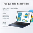 thumbnail image 2 of Laptop Asus Vivobook X1504VA-E85362W C5 16GB 512GB, 2 of 5