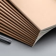 thumbnail image 6 of Ngxiha A5 Thickened Notebook, Smooth Writing Journal with Soft Cushioning, Portable Blank Notepad for Schol and Office, 6 of 9
