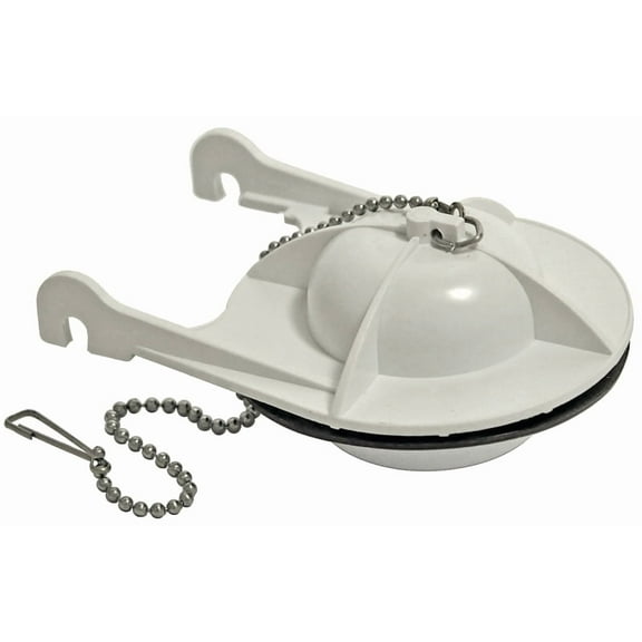 Danco 10764 Toilet Tank Flapper Plastic White