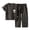 Z01 Black, variant on Pajamas for Kids Boys Toddler Boys Pajamas Summer Pjs for Boy Jammies Train Sleepwear Short Sets Size 2-3T (Black,2-3 Years)
