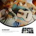 thumbnail image 2 of MasteelfCA 1 Set Stainless Steel Guitar Repair Screws Kit Guitar Parts Luthier Tools, 2 of 7
