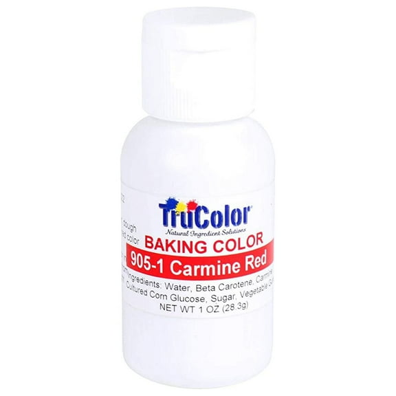 TruColor Natural Liquid Baking Color, 1 Ounce Beta Red