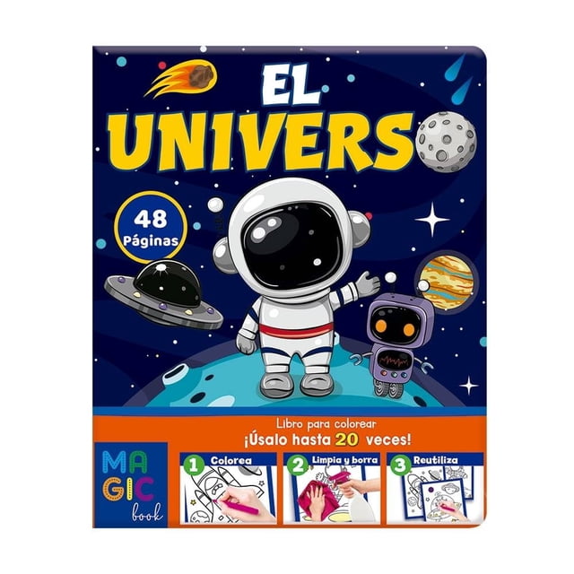 Libro Mágico Upak El Universo