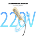 thumbnail image 3 of 20 LED 220V Sewing machines working lamp Magnetic type LED light, 3 of 8