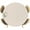 Beige, variant on Round Table Cover 55-60 Inch Pink Halloween Waterproof Reusable Table Cloth Round Fitted Vinyl Tablecloth with Elastic Edged for Parties Outdoors, Checkered Bat Bow