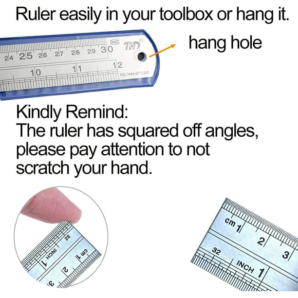 32 2024 inch ruler
