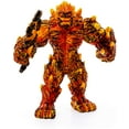thumbnail image 2 of Schleich - Eldrador Creatures: Lava Golem Monster with Magic Axe Toy Action Figure,1 Pc, 2 of 6