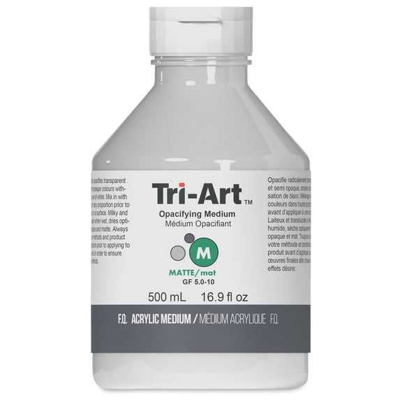 Tri-Art Acrylic Opacifying Medium - 500 ml
