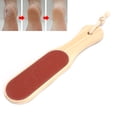 thumbnail image 1 of Wood Callus Remover, Wood Fit Pine Diseño de Doble Cara para Manicure Store Para El Cuidado de Los Dedos para El Cuidado de los Pies para el Hogar, 1 of 7
