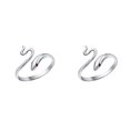 thumbnail image 2 of Ctnporpo Adjustable Knitting Loop Crochet Loop Knitting Accessories Knitting Ring 2PC DIY Knitting, 2 of 9