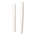 thumbnail image 1 of Peines Para El Cabello De 2 Piezas Con Medidas, Peines Blancos Gruesos Y Zulema Peine de peluquería con escamas, 1 of 4