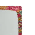 thumbnail image 2 of Ambesonne Vintage Fitted Sheet, Antique Tribal Mandala, Twin Size, Fuchsia Orange, 2 of 2