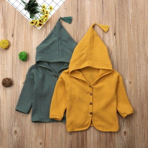 baby girl cotton cardigan