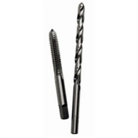 UPC: 0081838974107 | Century Drill & Tool 6 mm x 1.0 Metric Tap & #9 Wire Drill Bit Combo Pack 97410