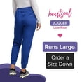 thumbnail image 3 of HeartSoul Break On Through Women's Scrubs Pant Low Rise Jogger HS030, 3 of 7