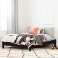 thumbnail image 1 of South Shore Cavalleri Queen Platform Bed, Black, 1 of 5