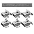 thumbnail image 5 of Pawsdot Bead Roller Catch for Cabinet Premium Stainless Steel Silent Close 12Pcs, 5 of 8