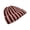 Coffee, variant on Color Block Acrylic Blend Stretchy Ski Cap Thermal Cold Weather Headwear