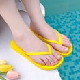 thumbnail image 6 of jiaxiM Platform Flip Flops for Women Thong Sandals for Women Dressy Quick Dry Slippers for Women Outdoor Non- Thick Sole Business Casual Shoes Women for Walking Slides Women, 6 of 6