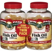 Spring Valley Regular Strength 1000mg Fish Oil, 100ct