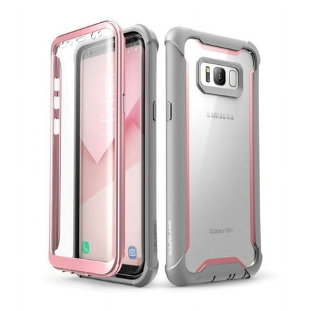 Samsung Galaxy S8 case, i-Blason [Ares] Full-body Rugged Clear Bumper Case With Built-in Screen Protector for Samsung Galaxy S8 2017 Release