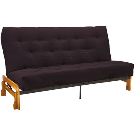 Cheap Luxury Furniture Luxury 10-Inch Loft Pocketed Coil Inner Spring Futon Mattress, Queen-size, Twill Burgundy Mattress Color ()