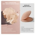 thumbnail image 3 of Disposable Breast Covers Patches Nipple Protection Pasties Breathable Nipple Petals Self-adhesive Stickers Pads, 3 of 5