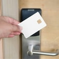 thumbnail image 4 of 6pcs Blank Pvc Cards For Driver Identification Smart Card For Access Control System Printable Id Cards For Truck Drivers White Business Cards For Printing, 4 of 9