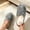 Gray, variant on Lepsheexh Womens Slippers Double Size Round Toe Closed Toe Fleece Lined Thick Thermal Warm Non Comfortable Solid Color Household Winter Slippers