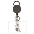 thumbnail image 2 of Multiple Functional Retractable Keychain Including Phone Lanyard Belt Clip for Convenient Carrying of Key Cards & Mobile, 2 of 10