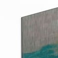 thumbnail image 2 of Luxe Metal Art 'Tidal Abstract I' by Sisa Jasper Metal Wall Art, 24"x12", 2 of 7