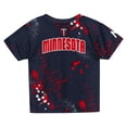 thumbnail image 3 of Toddler Outerstuff  Navy Minnesota Twins Pinch Hitter T-Shirt & Shorts Set, 3 of 5