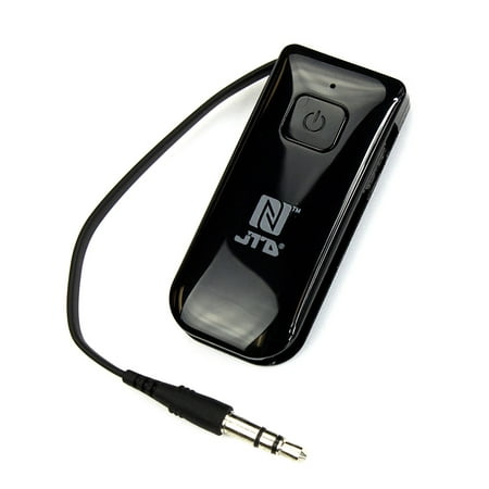 JTD ® NFC-Enabled Bluetooth 4.0 Audio Receivers / Music Streaming Adapter for Car & Home Stereo Sound