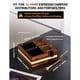 thumbnail image 2 of Caja de golpe de espresso y estación de apisonamiento, caja organizadora de café espresso compatible con manipuladores de 51 mm a 54 mm, 2 of 5