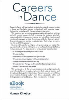 Pre-Owned Careers in Dance: Practical and Strategic Guidance from the Field (Paperback) 1492592722 9781492592723