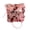 Pink, variant on Snmubt Trendy Sequined Pleated Shoulder Crossbody Bag, Fashion Chain Strap Underarm Bucket Purse for Women, Evening Party Nightclub Wedding Clutch, Pink