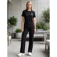 thumbnail image 2 of Conjunto Casual 3 Piezas Pantalón, Short y Blusa Versatilidad y Estilo para Mujer, 2 of 5
