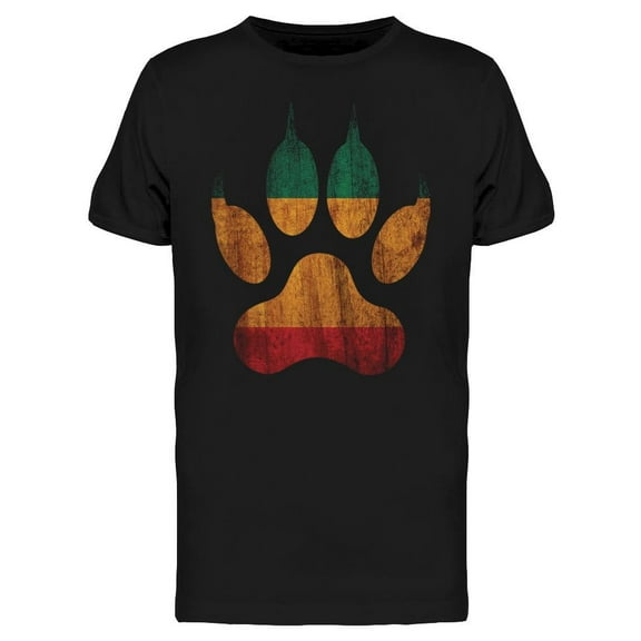 Bear Paw Reggae Men T-Shirt, Male Medium