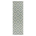 thumbnail image 5 of KAS Rugs Bob Mackie Home 1017 Silver And Grey Mirage Hand-Tuft, 5 of 7