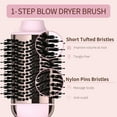 thumbnail image 5 of Upgraded 4 in 1 Hair Dryer and Styler Volumizer with Negative Ion Anti-frizz Ceramic Titanium Barrel Hot Air Hair Straightener Brush, 5 of 15